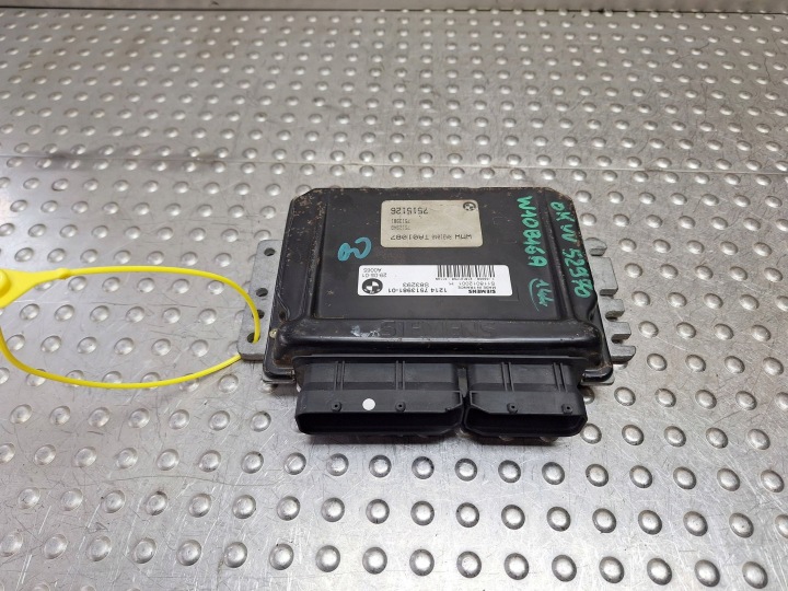 Computer Bedienteil DES MOTORS 7513981 MINI COOPER R50 R51 R52 R53 1.6 16V