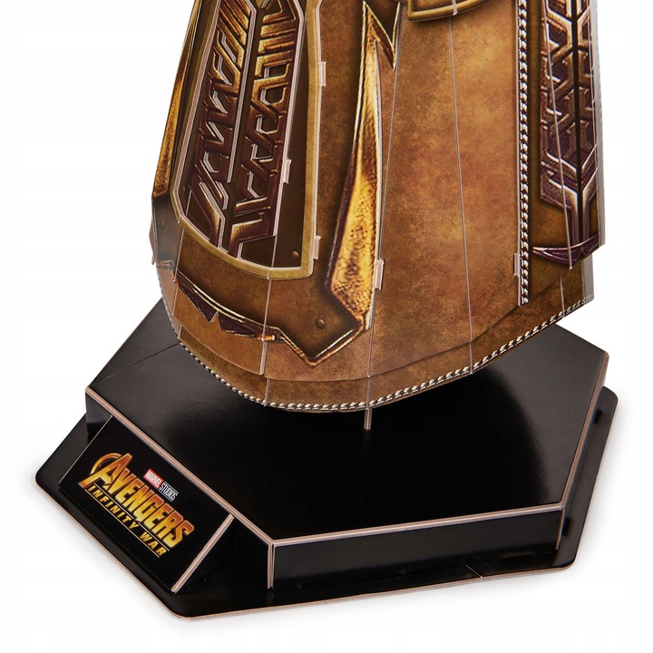 MARVEL RĘKAWICA NIESKOŃCZONOŚCI THANOSA MODEL PUZZLE 3D INFINITY GAUNTLET Marka Spin Master