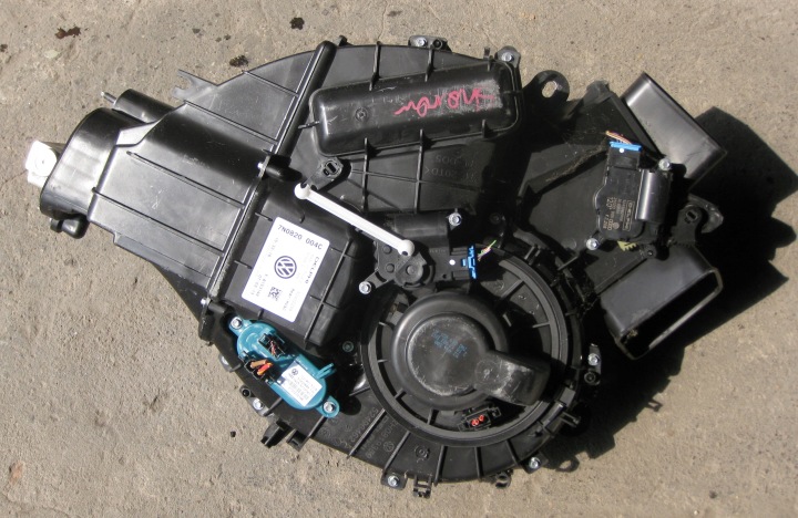 VW SHARAN 13R heater 7N0820004C