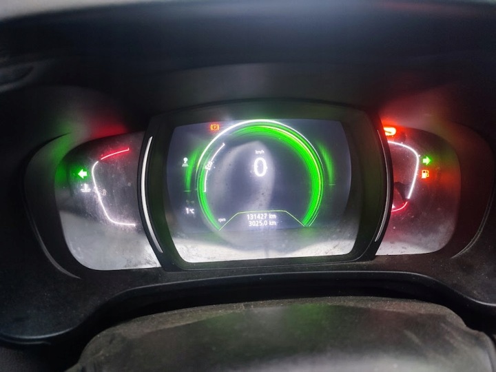 quadro strumenti TACHIMETRO contagiri OROLOGIO RENAULT KADJAR (2015-2018) 1.2 TCE 130KM 248106493R EUROPA