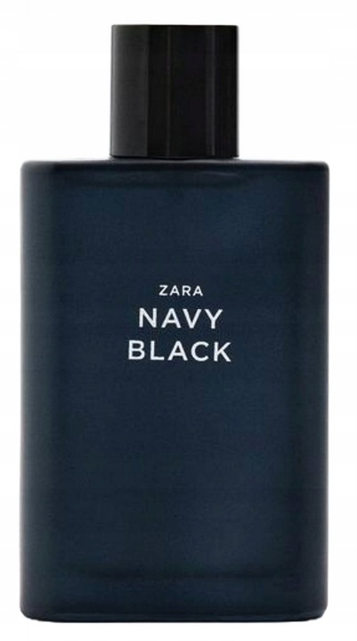 zara navy black