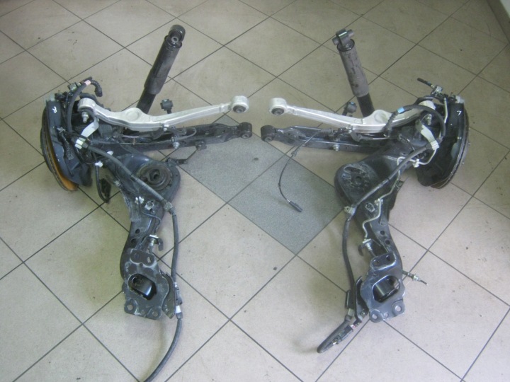 Achsträger heck links Nissan X-Trail T32