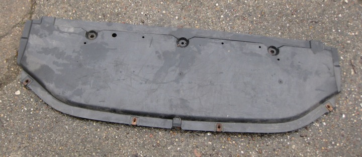 NISSAN qashqai J10 LIFT 10R Couverture tablier moteur Sous Moteur Radiateur Moteur 75892BR00A