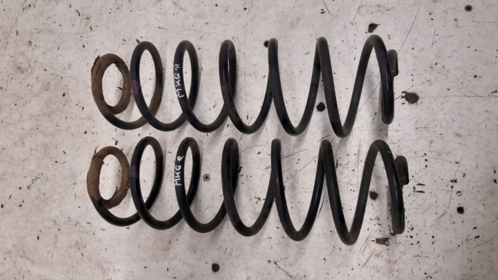 springs rear part para Ford Fiesta MK6 LIFT