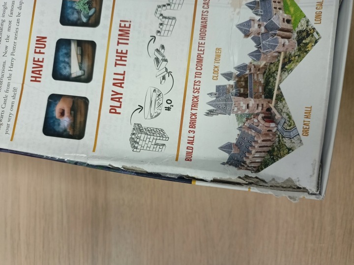 Будуй з Цеглини Harry Potter Велика Зал Цеглинка Trick — фото 7