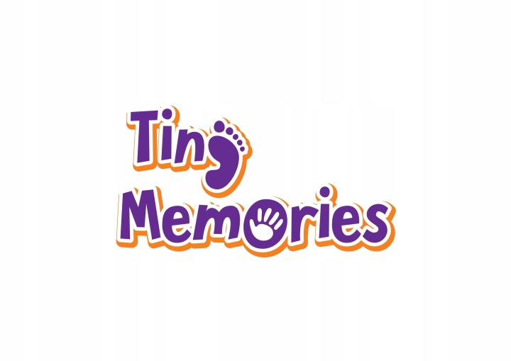 TINY MEMORIES рамка з глиною - білий — фото 8