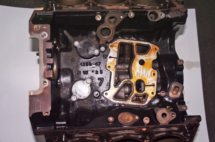 UM051 Audi A4 B9 3.0TDI 218 hp CSWB Engine Block 6