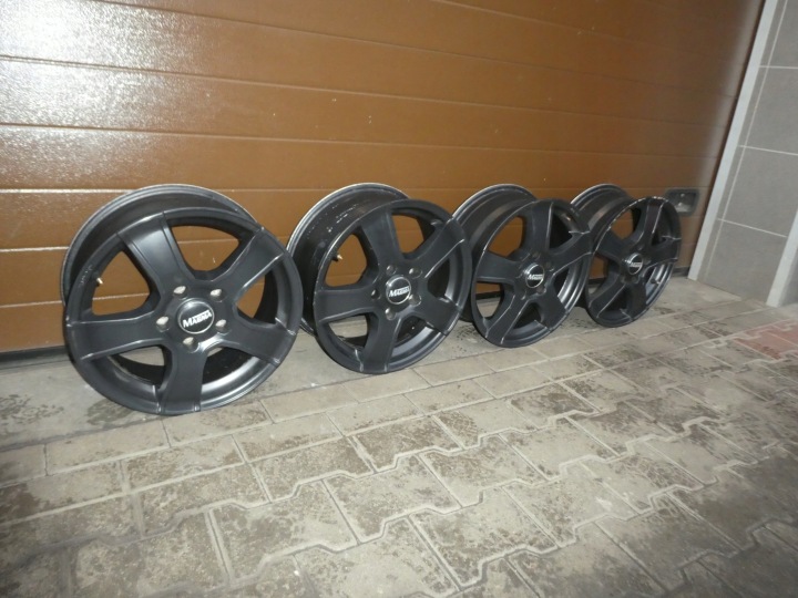 CERCHI DI ALLUMINIO CERCHI RUOTE VW T6 T5 R16 5X120 ET40 6,5JX16 KBA 48971
