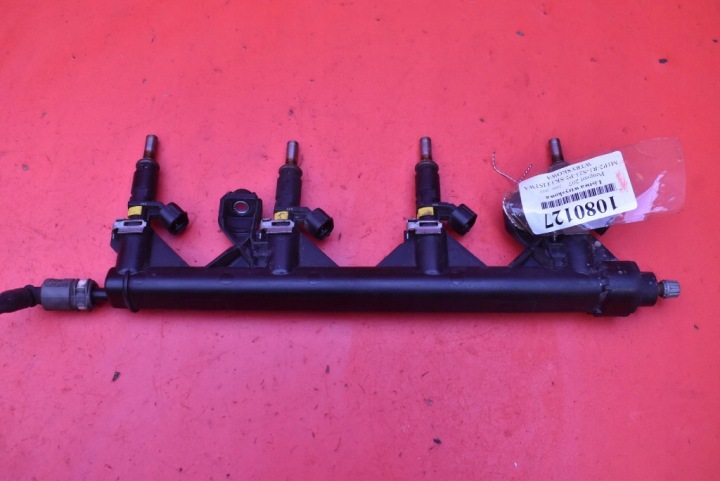 Kraftstoffverteiler Einspritzleiste Einspritzdüse V757564580-02 PEUGEOT 207 1 und 1.4 VTi 95 KM 09-13