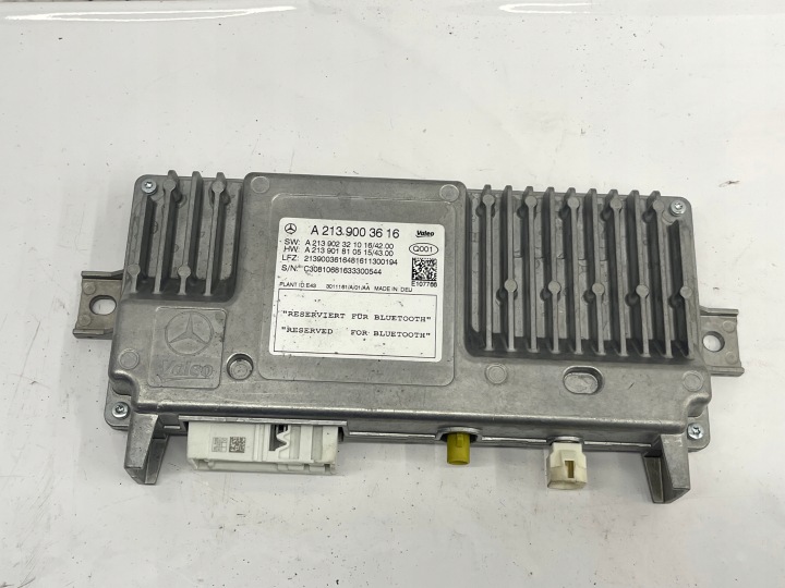 Vezerlő egység modul KAMERY A2139003616 MERCEDES E-KLASA W213 W238
