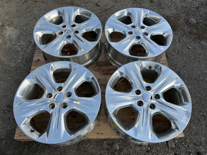 wheels discs disc 20" 20x8jx56.4 Dodge Durango 2014