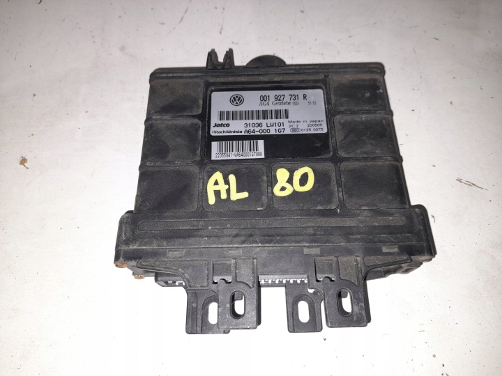 VW SKODA computer control unit gearboxes 001927731L