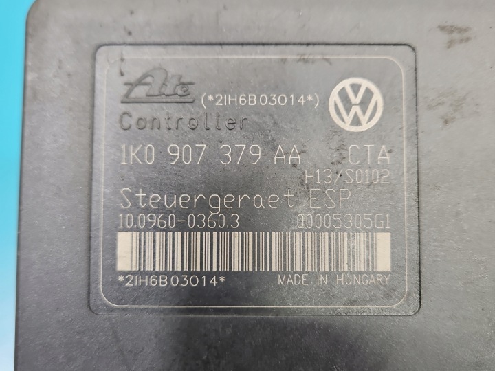ABS PUMP SEAT ALTEA 1K0614517AA 1K0907379AA 9
