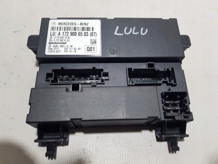 MERCEDES SLK R172 W172 module roofs A1729006503