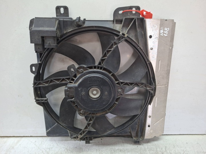 ventilátor chladiče 9653804080 PEUGEOT 207 DS3 C3 II 2009