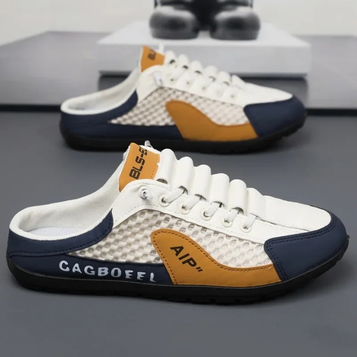 Чоловіки Slip on Мюлі Кросівки Casual Sports Shoes Лофери, Walking Shoes — фото 2
