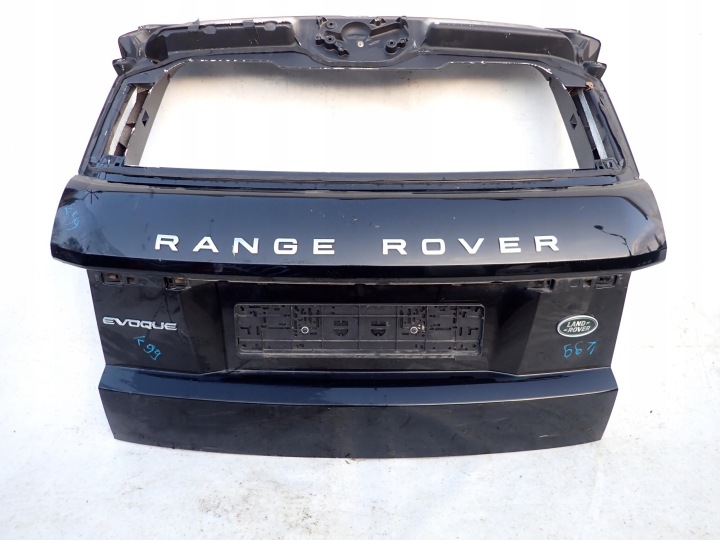 RANGE ROVER EVOQUE und 11- heckklappe kofferraumdeckel Kofferraum