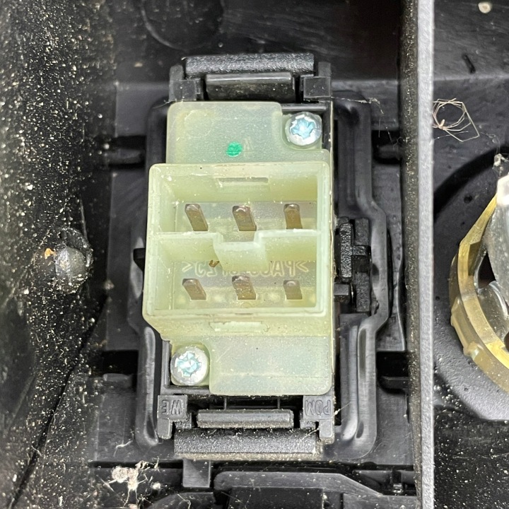 Mercedes W210 Ashtray Panel Control Webasto Zzoemcodez RARYTAS 13