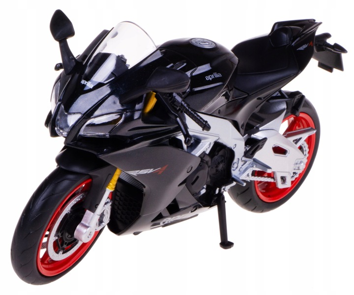 Rmz 1:12 aprilia rsv4 rr 2020 (regular) чорний — фото 8