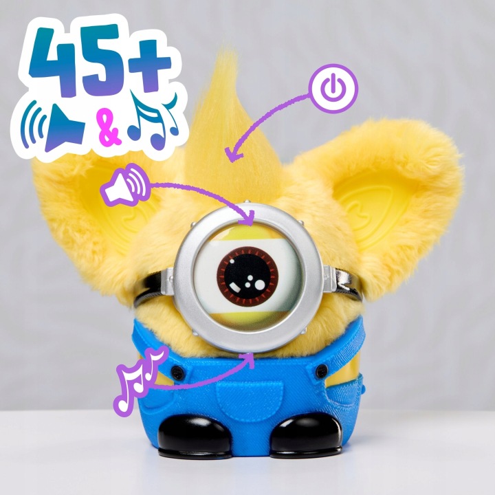 Furby Furblets Інтерактивна м'яка іграшка Міньйон Hasbro G3606 — фото 8