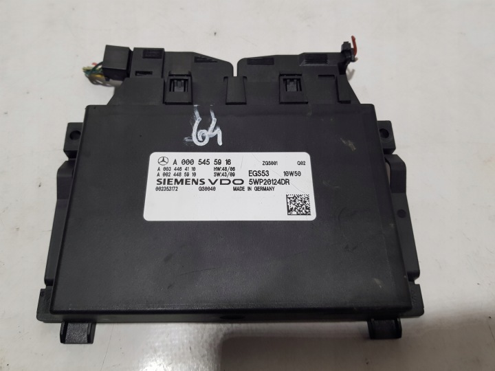 Bedienteil Getriebe MERCEDES W204 W207 W212 2.2 CDI 0005455916