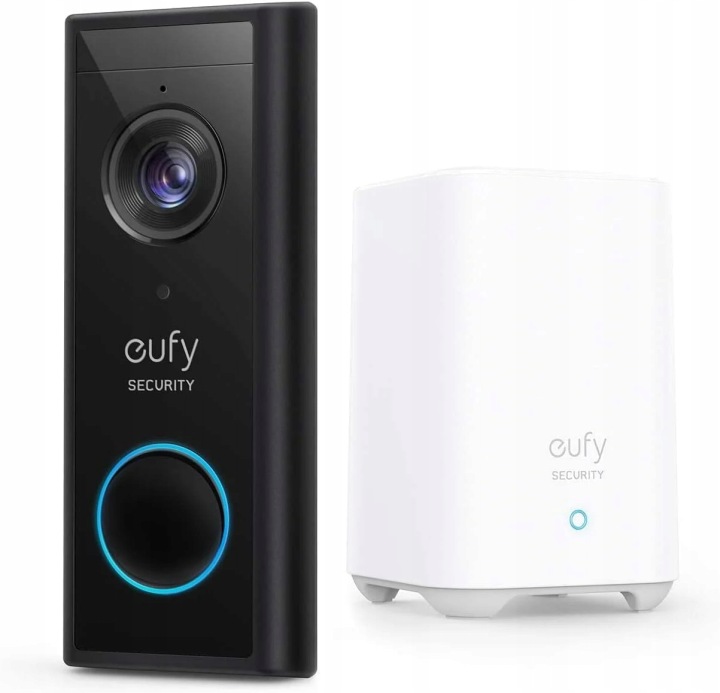 Videozvoněk Eufy Doorbell S220 2K se základnovou stanicí