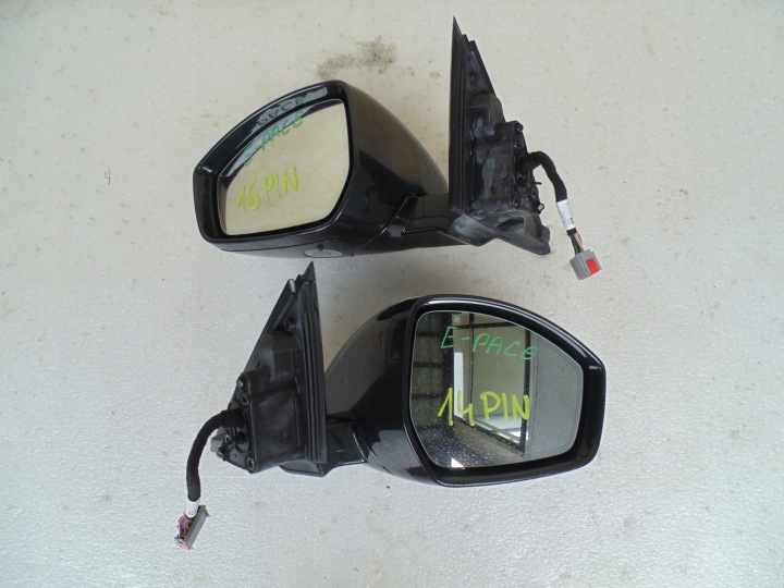 SPECCHIETTO RETROVISORE SINISTRO 16PIN JAGUAR E-PACE 18R.