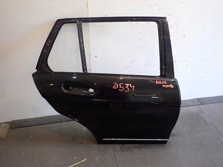PORTIÈRE ARRIÈRE ARRIÈRE DROIT MERCEDES C-KLASA W204 KOMBI