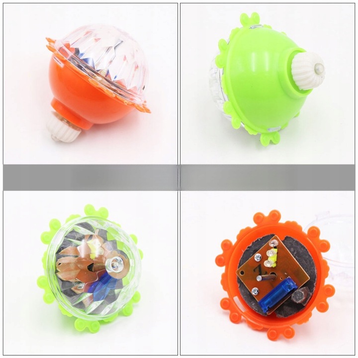 GYRO TOY для дітей розмір 6 шт. барва — фото 16