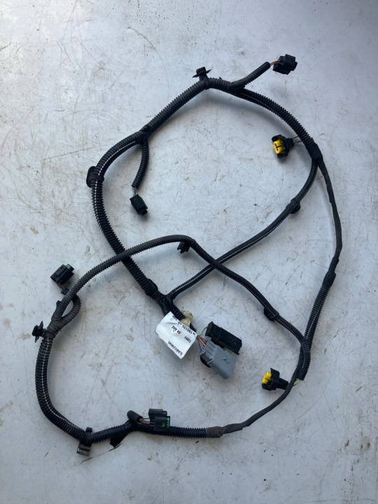 bundle of a bumper front PEUGEOT 308 T9 LIFT below 4 PDC 9819013380