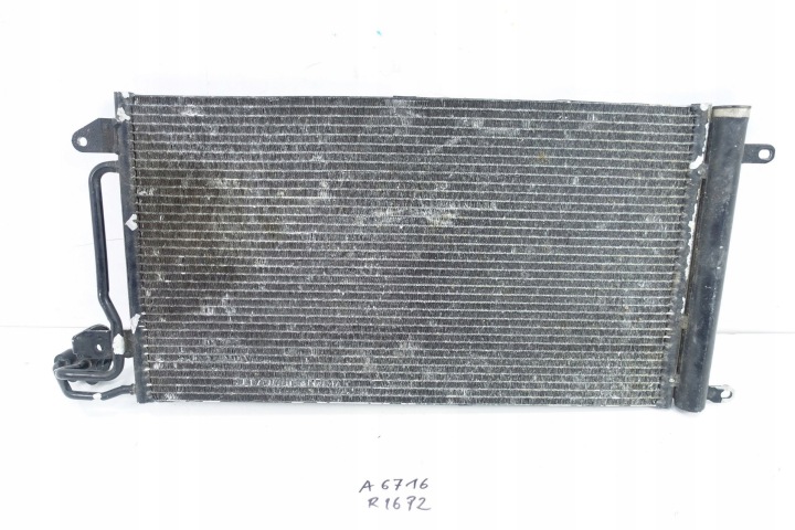air conditioning radiator AUDI A1 IBIZA IV POLO V