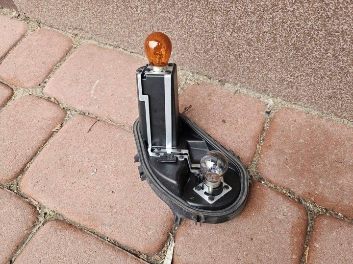 Porte Feux phare Arrière Arrière Droit prawej kombi Opel Astra K