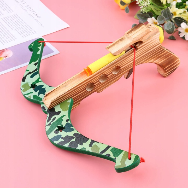Дерев'яний набір лук і стріли для дітей - 2 комплекти — фото 8