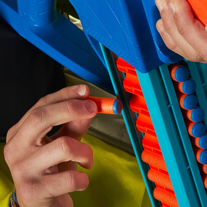 NERF N-Series Пускова установка Infinite Бластер + стрілки F8631 — фото 11