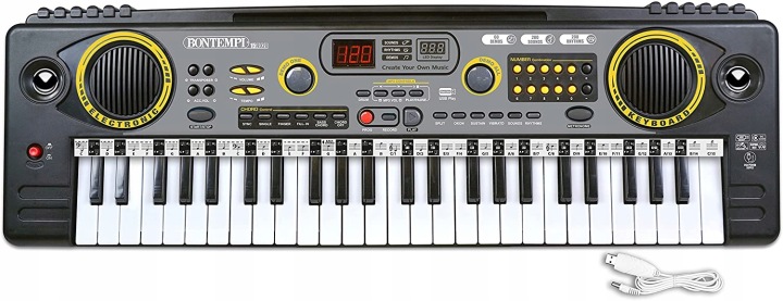 Синтезатор електричний BONTEMPI 15 4920 49 клавіш L10A (вживаний) — фото 3