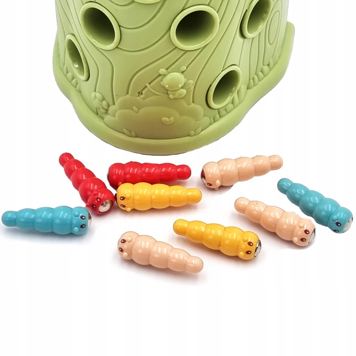 GRA MAGNETYCZNA NAKARM PTASZKA ZŁAP ROBAKA WOOPIE Marka Woopie