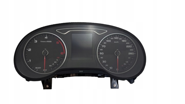 Instruments tachymètre compte tours Horloge montre tableau bord PREDKOSCIOMIERZ 8V0920873M AUDI A3 8V 2.0 TDI