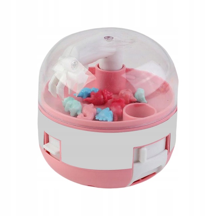 Міні Динозавр Claw Machine Grabber Fingertip Toys Capsule Catcher Рожевий