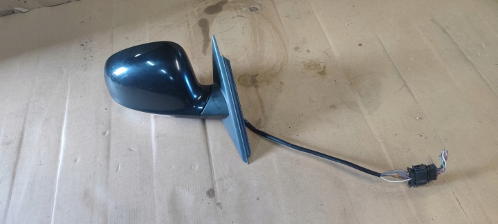 VW PASSAT B5 FL LIFT Spiegel rechts elektrisch 7 PIN LC9Z
