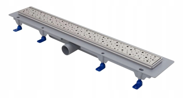 Lineární odtok LIV Galaxy 850 mm Fluidmaster Nízký sifon pod desku 2v1