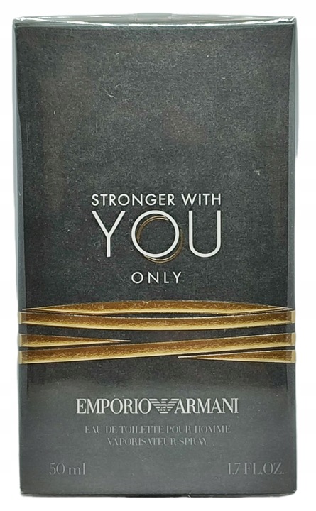 giorgio armani emporio armani - stronger with you only woda toaletowa 50 ml     