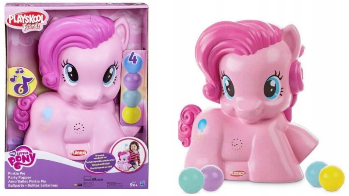 Поні фонтан з м'ячів Playskool Friends My Little Pony Pinkie Pie — фото 4