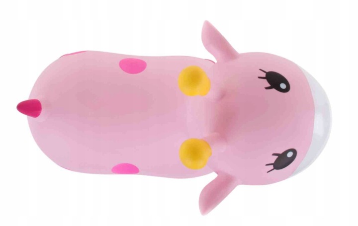 SunBaby Гумовий стрибунець для стрибків Жирафик рожевий Sun Baby — фото 4
