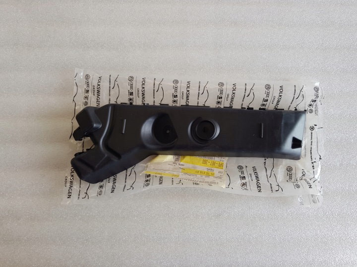 SEAT LEON III bumper bracket left rear part 5F0807375