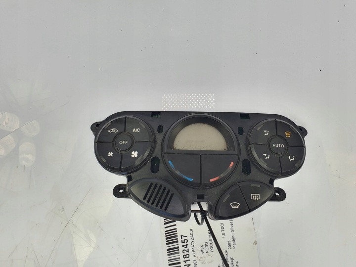 PANEL of the air conditioning 2S4H18C612BF FORD FOCUS MK1
