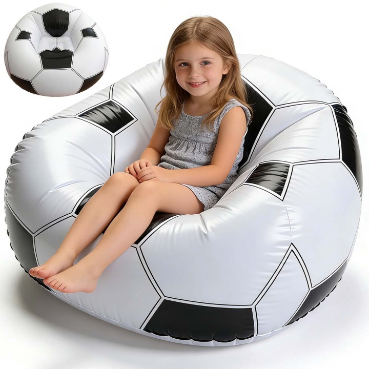 Taburet Míč 110 CM Eko-kůže Velké Křeslo Sportovní Taška Pro Relaxační Zónu