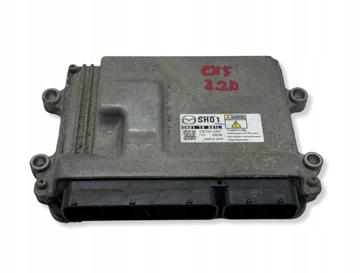 Computer Bedienteil DES MOTORS SH0118881L 275700-5301 MAZDA CX5 CX-5 und 2.2 SKY