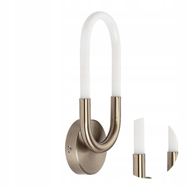 Nástěnné svítidlo Led 9W Stříbrné Moderní Chodba Kabinet Irelia Rabalux