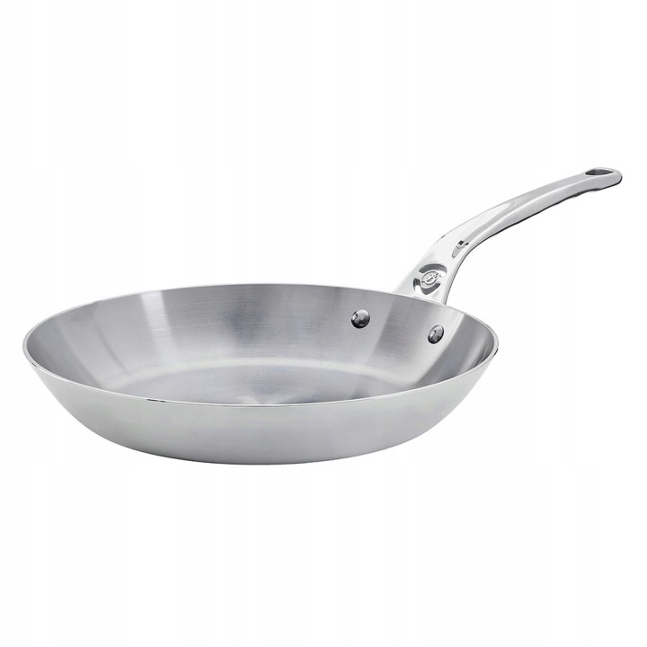 Pánev de Buyer Mineral B Pro 24 cm ocel Lyonnaise, indukce