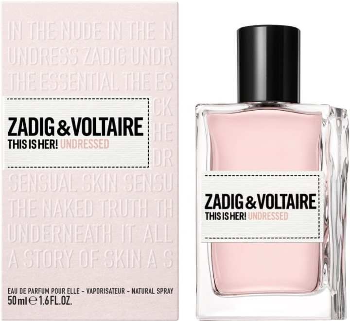 zadig & voltaire this is her! undressed woda perfumowana 50 ml     